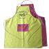 Tablier ajustable imperméable pour les mamans Framboise - Pistache