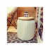 Tabouret pliable 35 cm blanc