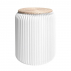 Tabouret pliable 42 cm blanc