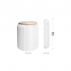 Tabouret pliable 42 cm blanc