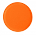 Tabouret pliable 42 cm orange