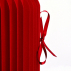 Tabouret pliable 42 cm rouge