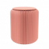 Tabouret pliable 42 cm Rose Montmartre