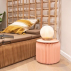 Tabouret pliable 28 cm Rose Montmartre