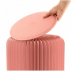 Tabouret pliable 42 cm Rose Montmartre