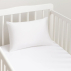 Taie d'oreiller en Coton Bio Blanc
