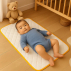 Tapis à Langer Nomade Lubiana en Coton Bio Honey