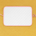 Tapis à Langer Nomade Lubiana en Coton Bio Rose