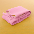 Tapis à Langer Nomade Lubiana en Coton Bio Rose