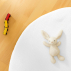 Tapis d'Eveil en Coton Bio Havane - Blanc 
