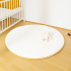 Tapis d'Eveil en Coton Bio Havane - Blanc 