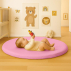 Tapis d'Eveil Havane en Coton Bio Rose