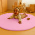 Tapis d'Eveil Havane en Coton Bio Rose