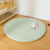 Tapis d'Eveil Havane en Coton Bio Vert