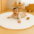 Tapis d'Eveil en Coton Bio Havane - Blanc 