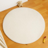 Tapis d'Eveil en Coton Bio Havane - Blanc 