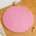 Tapis d'Eveil Havane en Coton Bio Rose