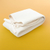 Tapis à Langer Nomade Lubiana en Coton Bio Blanc