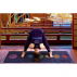 Tapis yoga latex & Suede 7 chakras + Sac