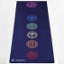 Tapis yoga latex & Suede 7 chakras + Sac