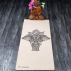 Tapis de yoga chanvre Eléphant + Sac