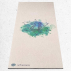 Tapis yoga chanvre chakra du cœur + Sac
