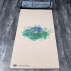 Tapis yoga chanvre chakra du cœur + Sac