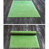 Tapis de yoga bio latex et fibres de jute vert