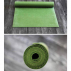 Tapis de yoga bio latex et fibres de jute vert