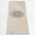 Tapis de yoga chanvre Mandala + Sac