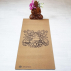 Tapis yoga latex & liège Bouddha rieur