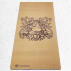 Tapis yoga latex & liège Bouddha rieur