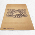 Tapis yoga latex & liège Bouddha rieur
