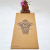 Tapis yoga latex & liège Eléphant + Sac