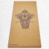 Tapis yoga latex & liège Eléphant + Sac