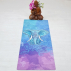 Tapis yoga de voyage pliable Eléphant
