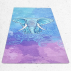 Tapis yoga de voyage pliable Eléphant