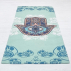 Tapis yoga de voyage pliable main Hamsa