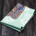 Tapis yoga de voyage pliable main Hamsa