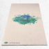 Tapis yoga chanvre chakra du cœur + Sac