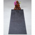 Tapis de yoga bio latex et fibres de jute gris