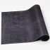 Tapis de yoga bio latex et fibres de jute gris