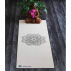 Tapis de yoga chanvre Mandala + Sac
