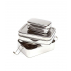 Three-In-One Classic - Lunch box inox Ecoluncbox 