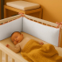 Tour de Lit en Coton Bio Blanc