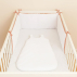 Tour de Lit en Coton Bio Blanc
