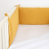 Tour de Lit en Coton Bio Honey