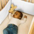 Tour de Lit en Coton Bio Blanc
