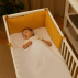 Tour de Lit en Coton Bio Honey