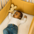 Tour de Lit en Coton Bio Honey